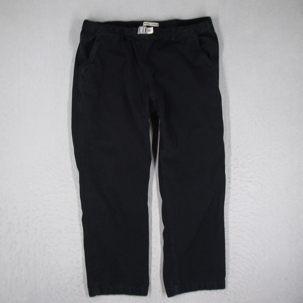Gramicci Original Freedom Mens Black Cotton Climbing Pants Integrated Belt 29L